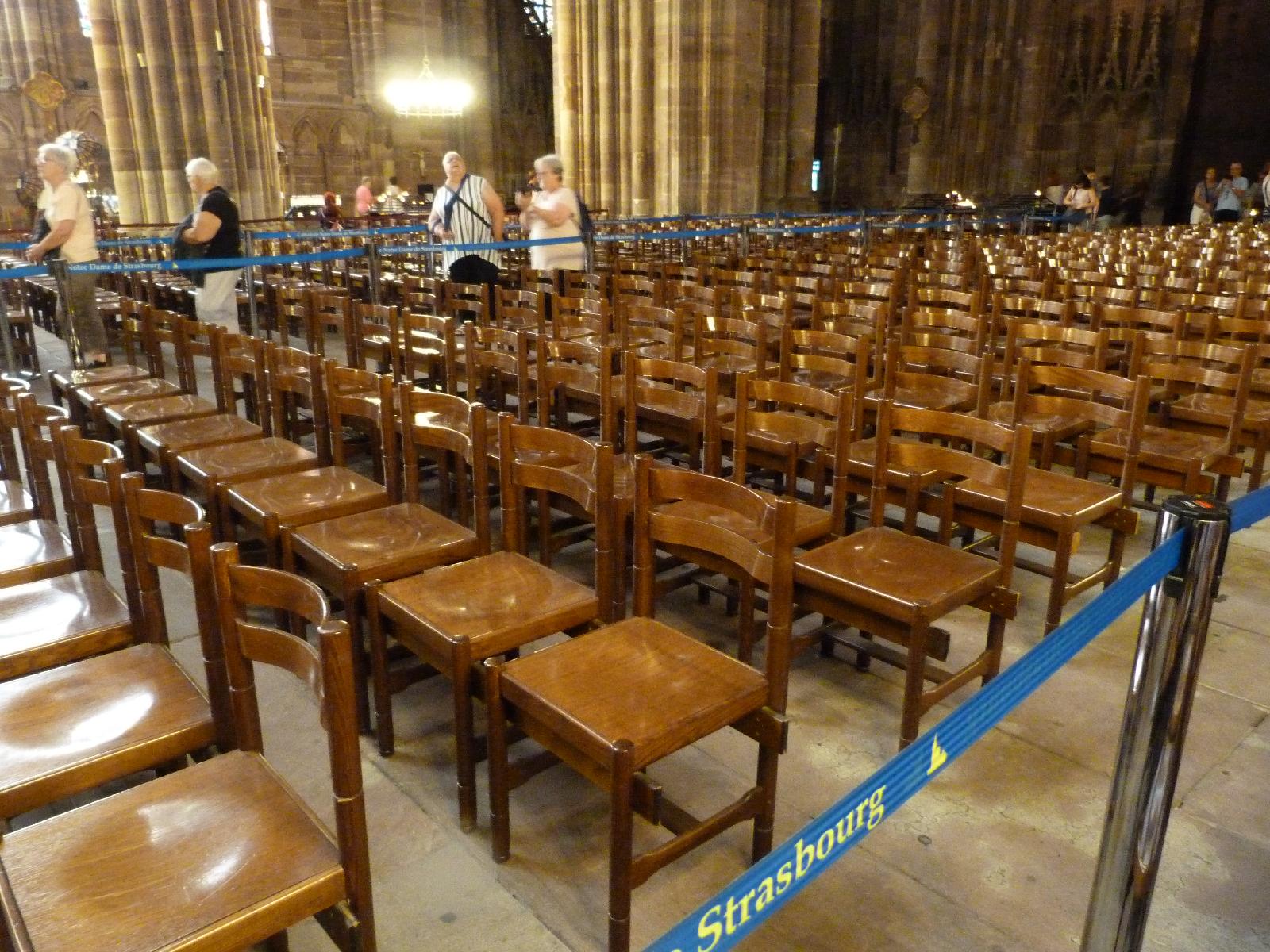 Chairs instead of Pews