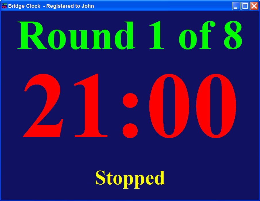 Screen Shot of Clock