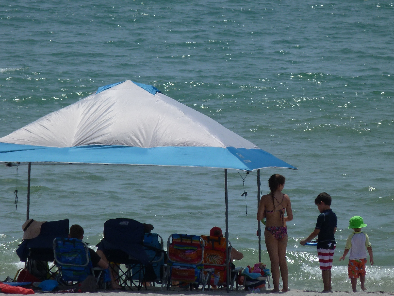 Beach canopy family