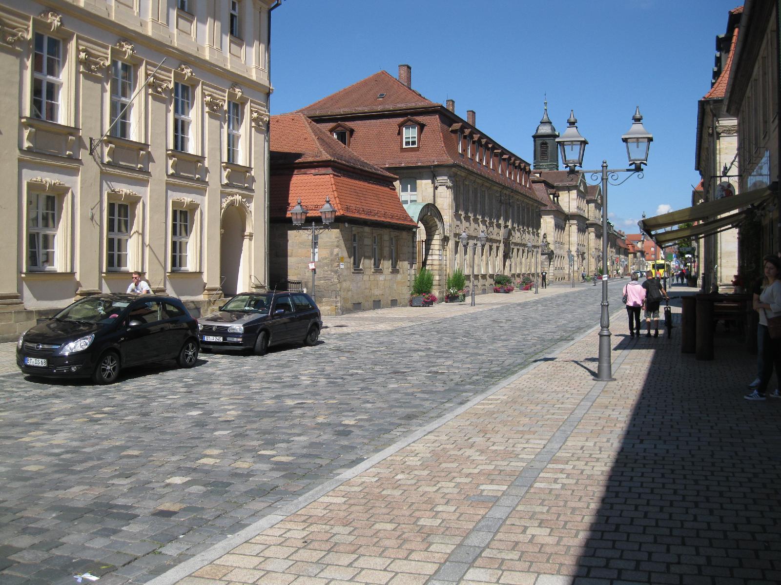Downtown Bayreuth