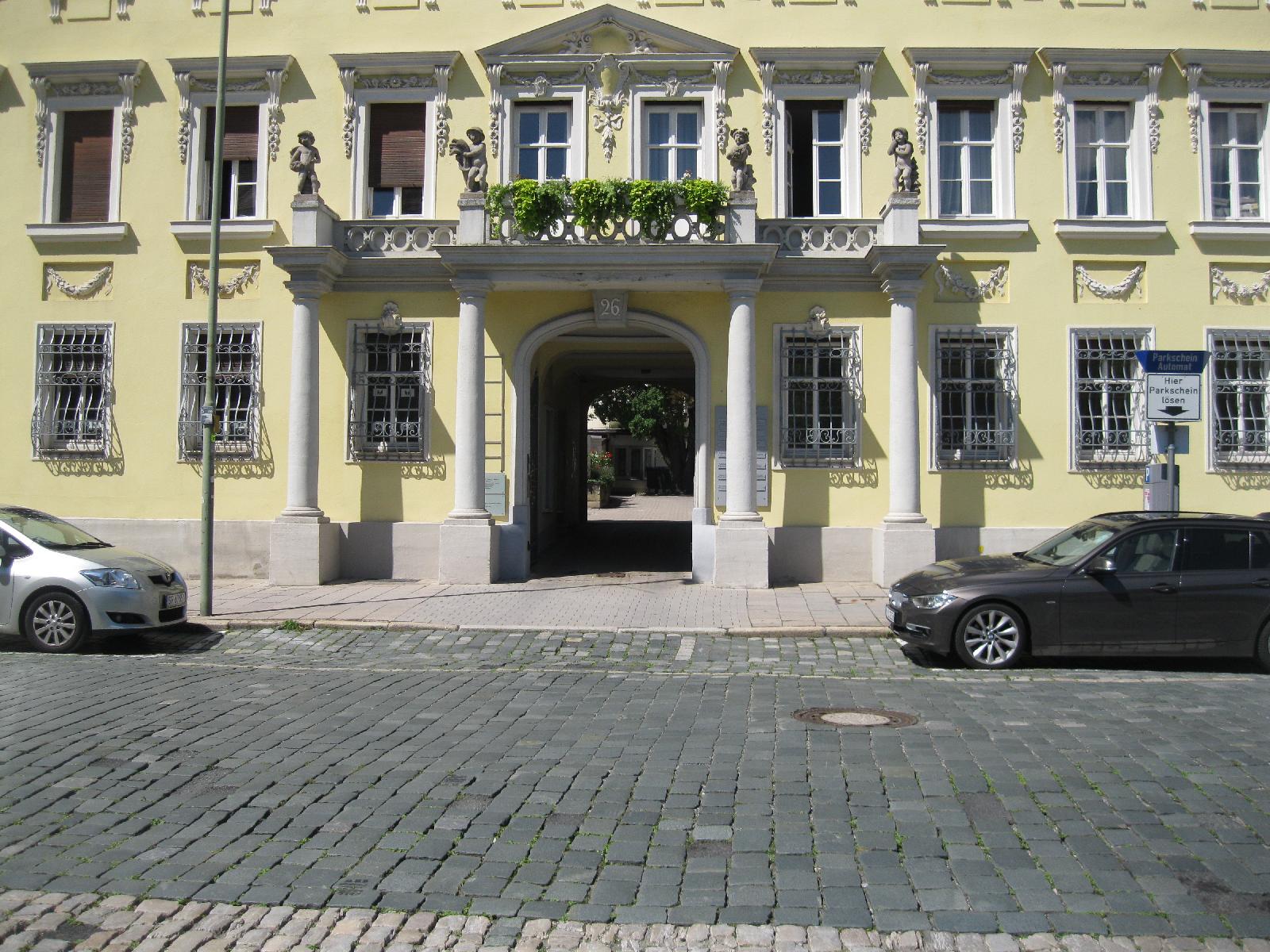 Imposing building