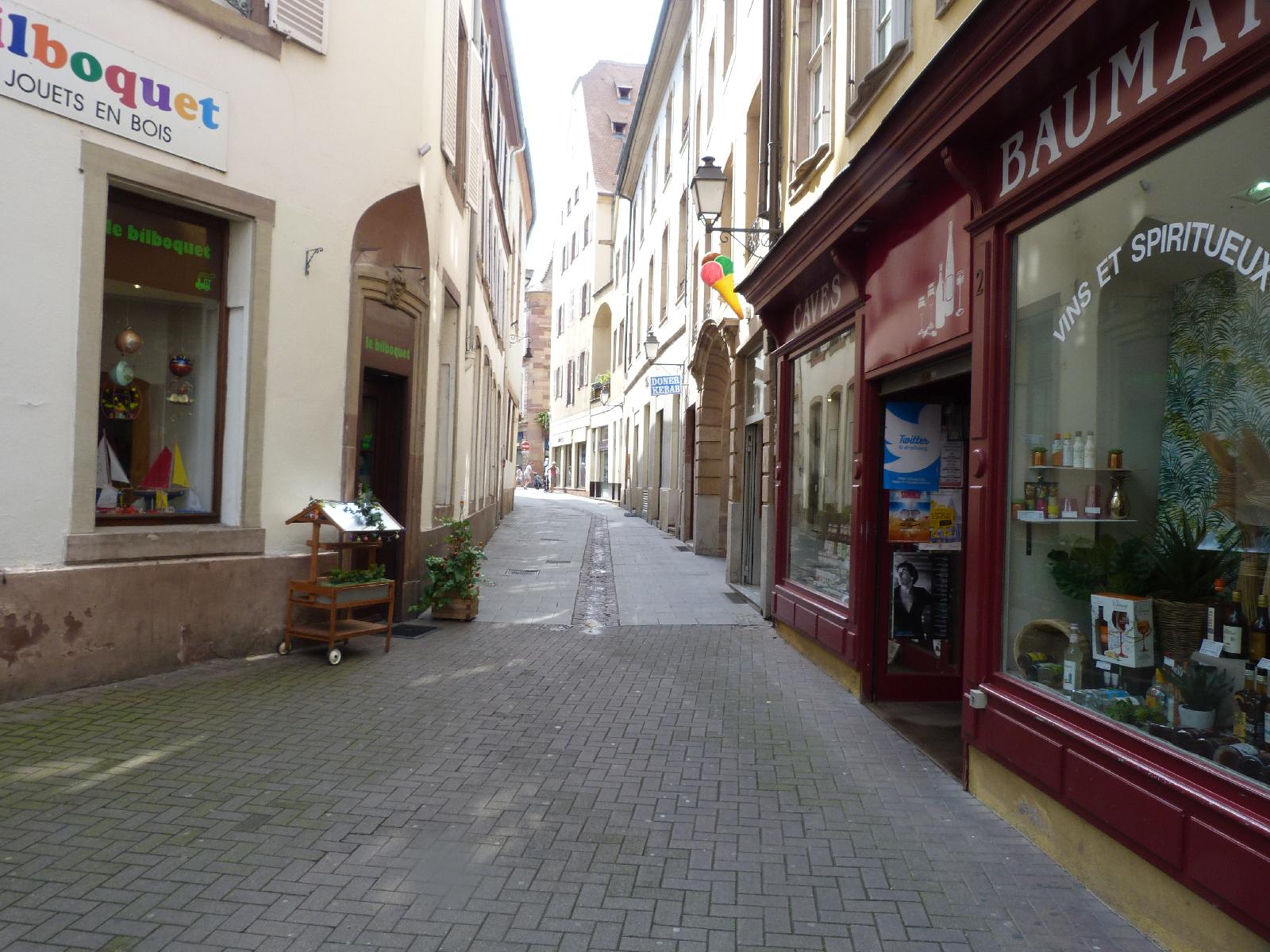 Little streets of cute houses running off in all directions