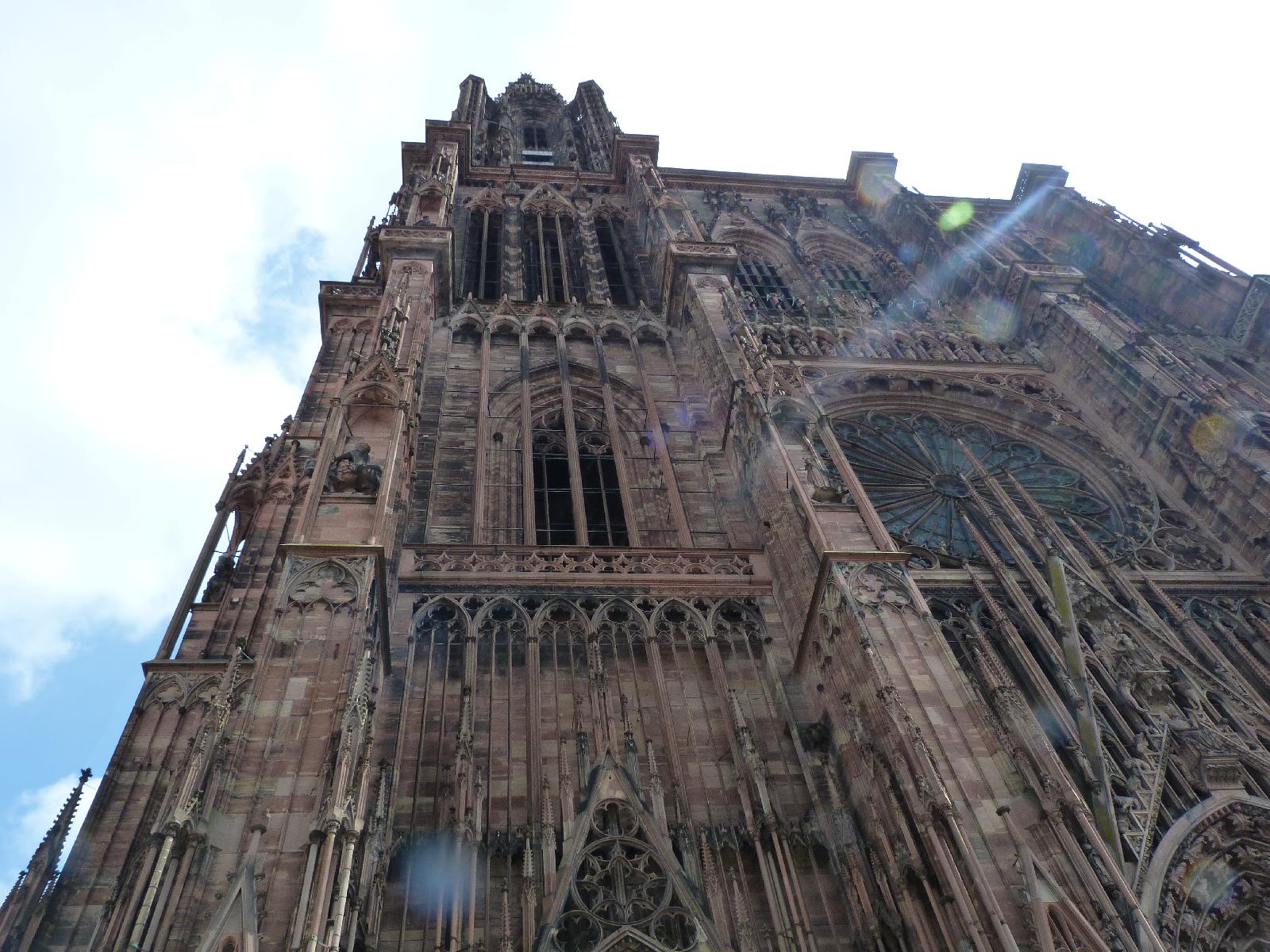 Hard to photograph a cathedral
