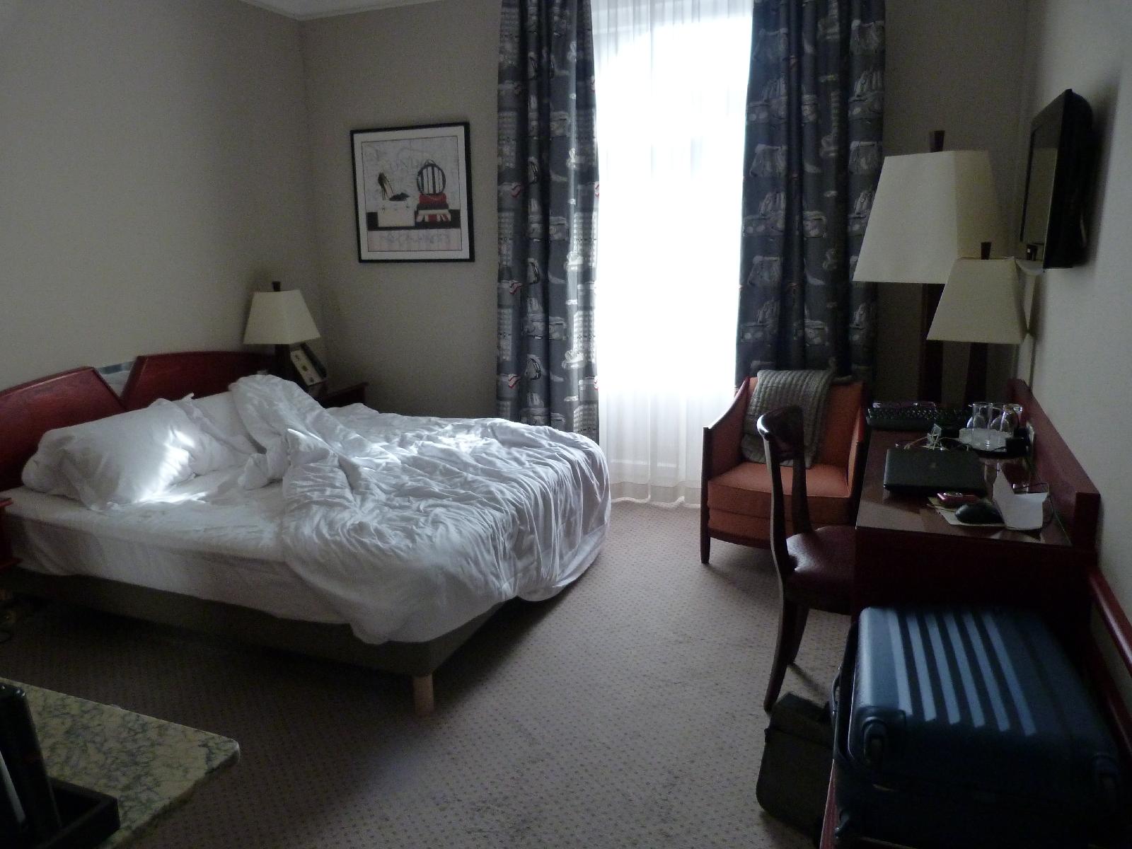 Room in Strasbourg