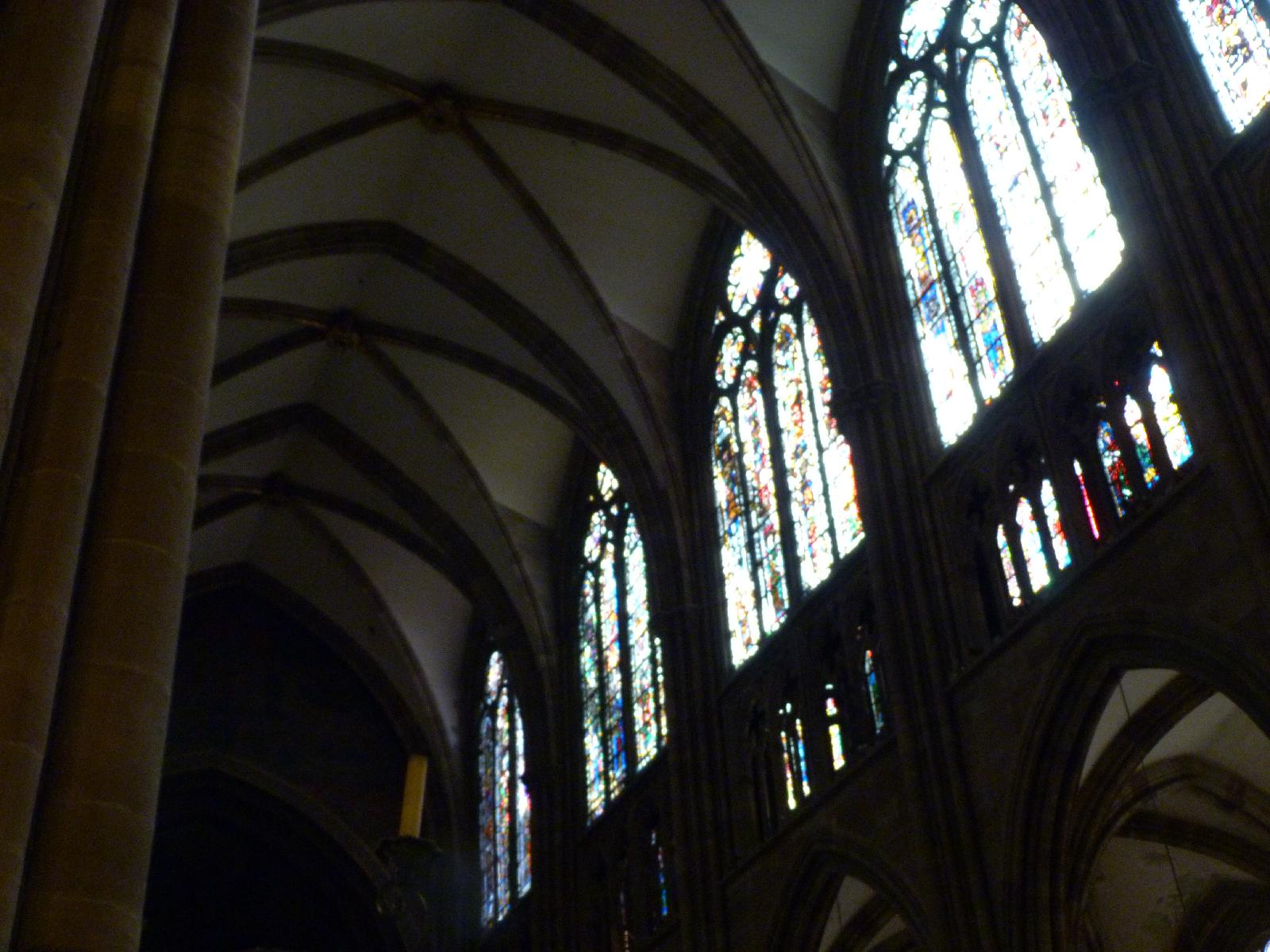 Cathedral Ceiling - first level