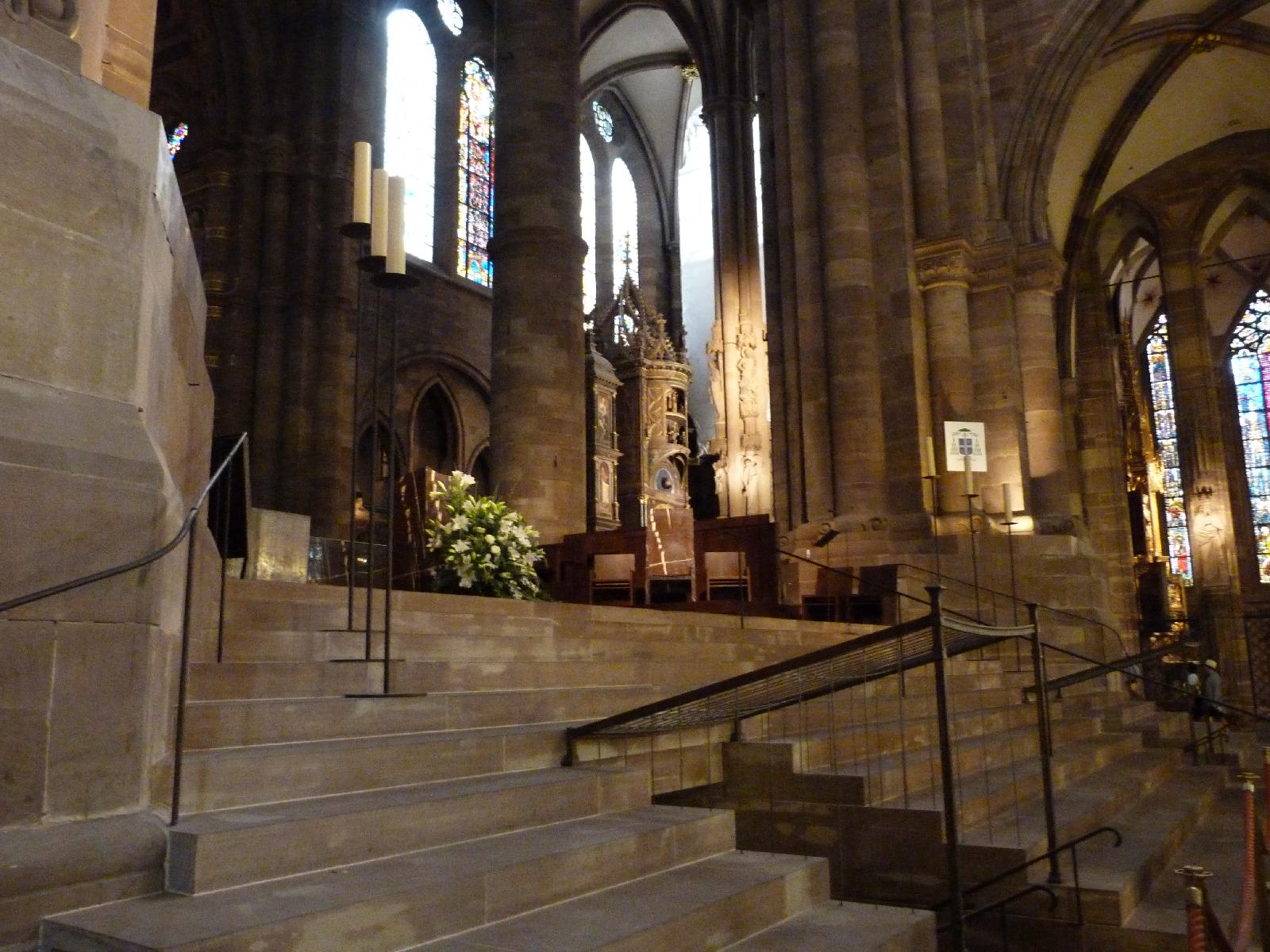 Front of the Cathedral