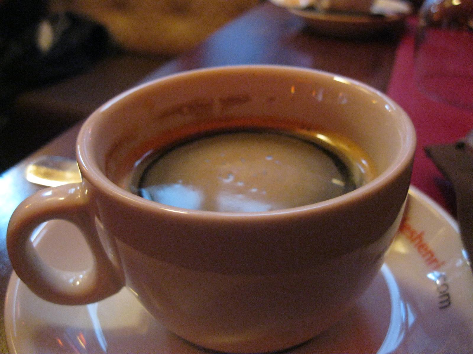 Probably somewhere in France there is someone who makes a good cup  of coffee.
