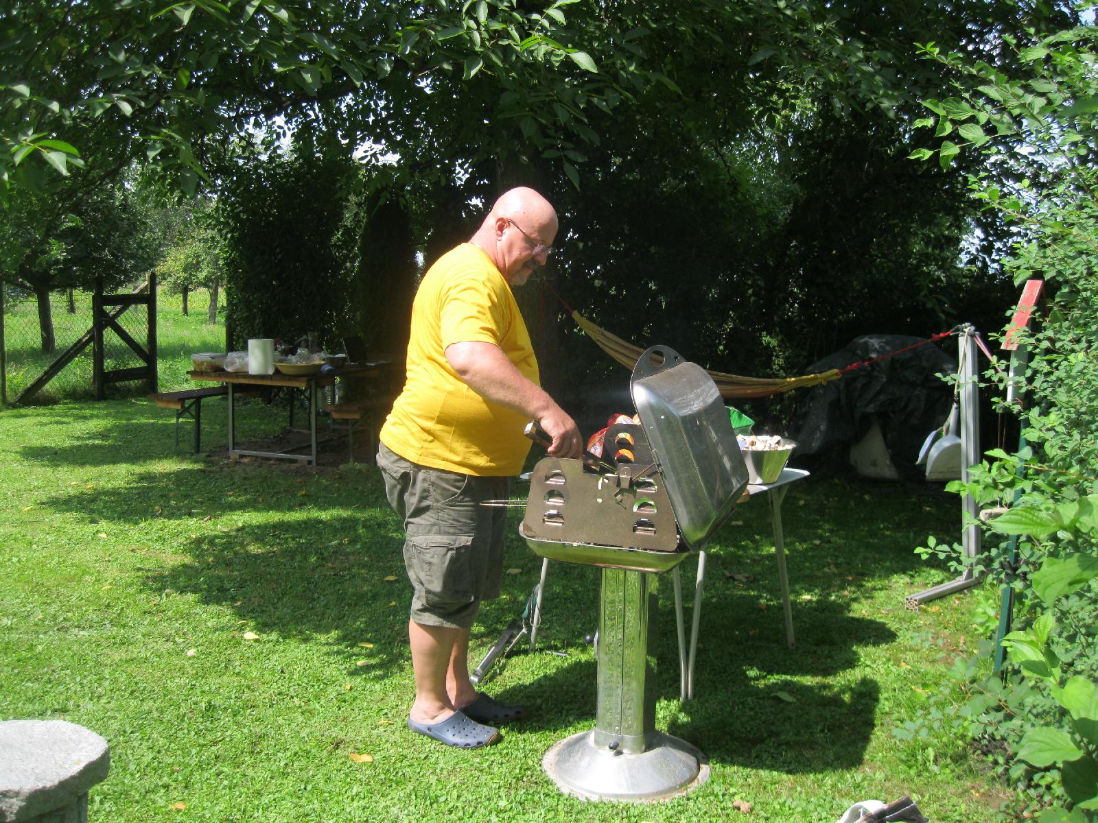 Our industrious chef