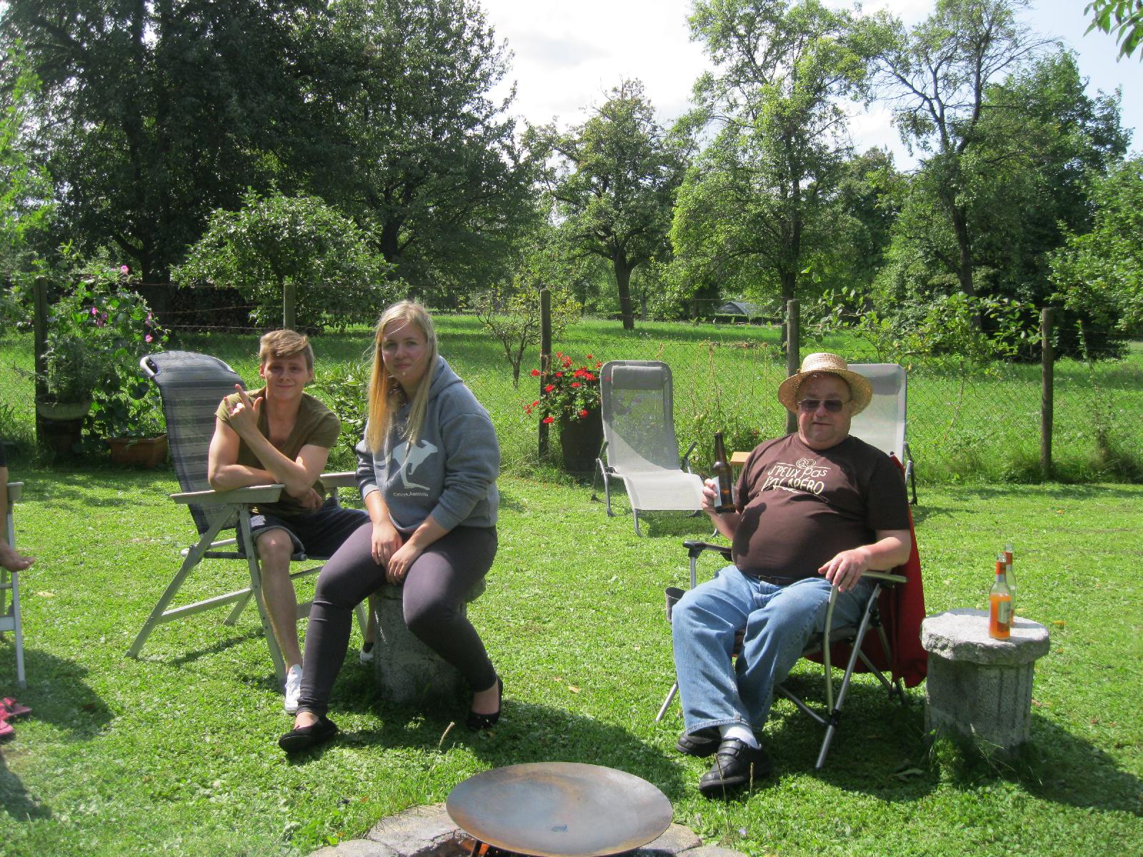 Fin, Mindi and I