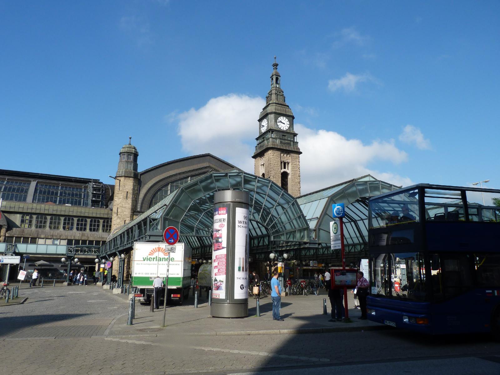 Hamburg Haup Bahnhof