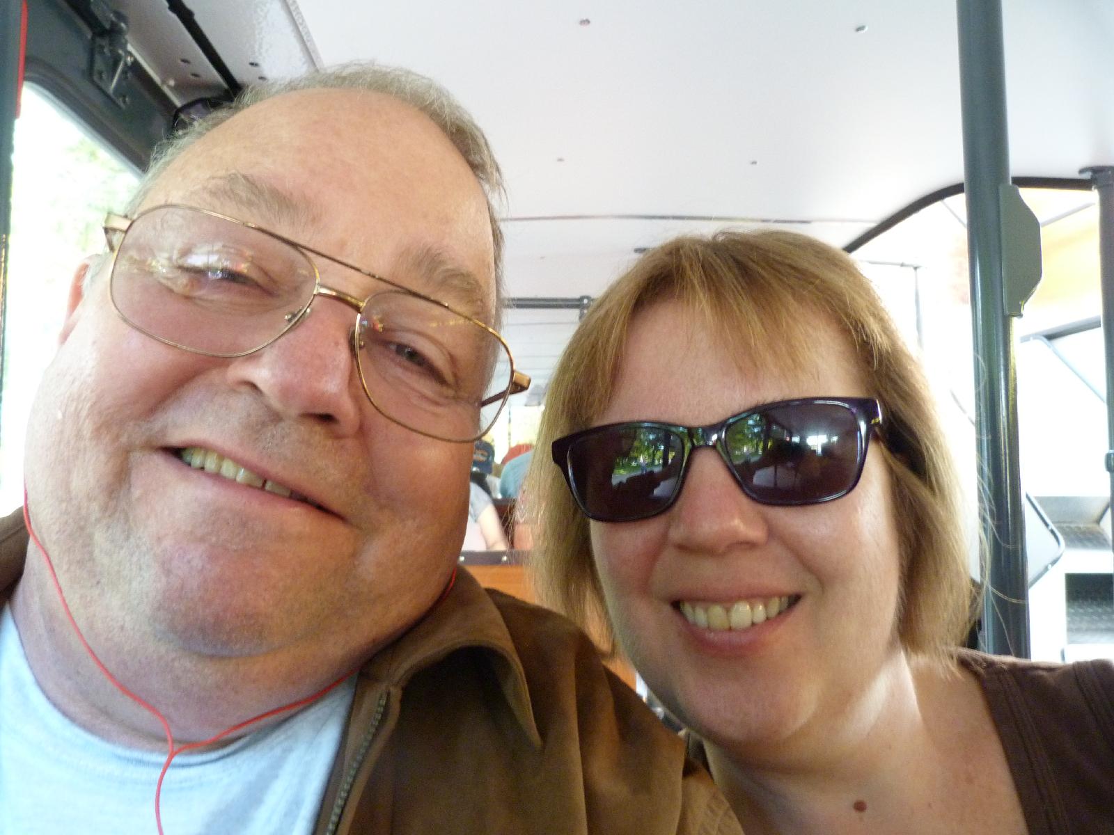 Happy Tourists