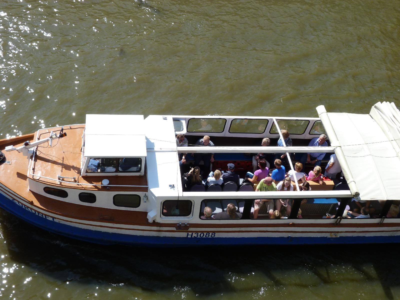 Harbor Tour Boat