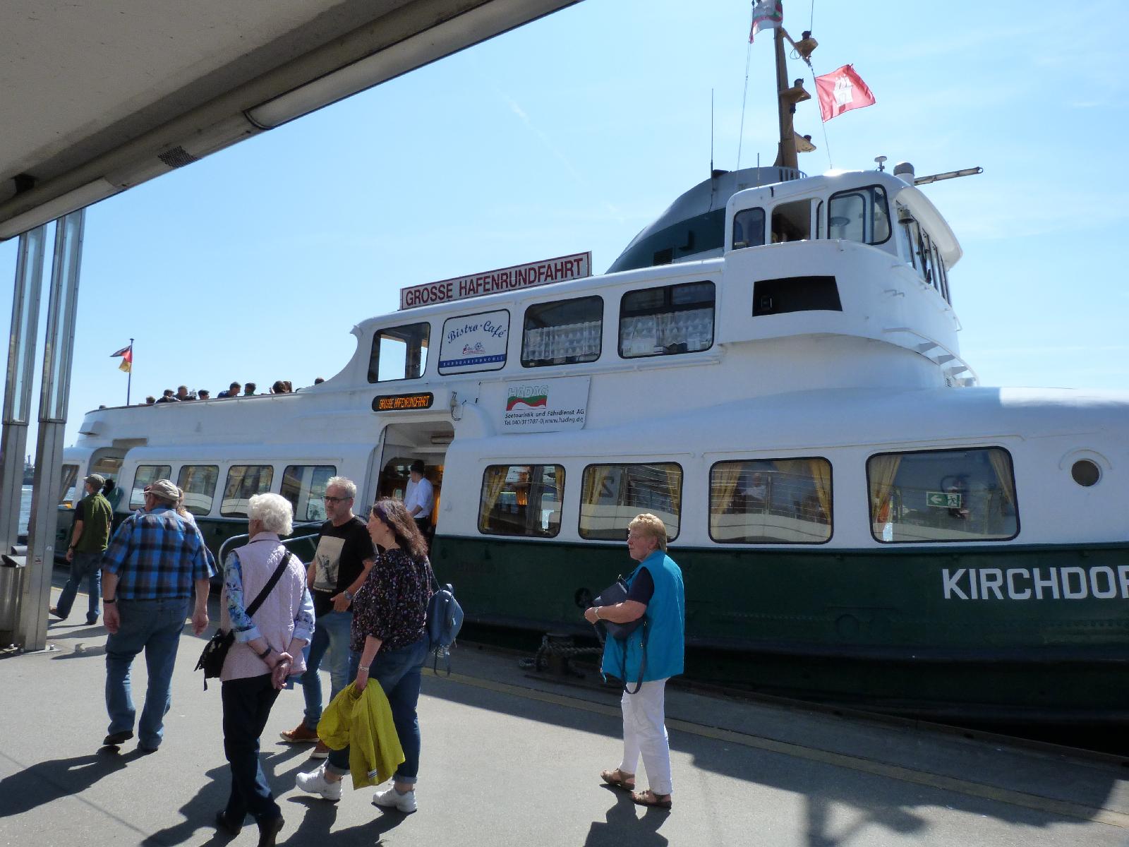 Harbor Tour Boat
