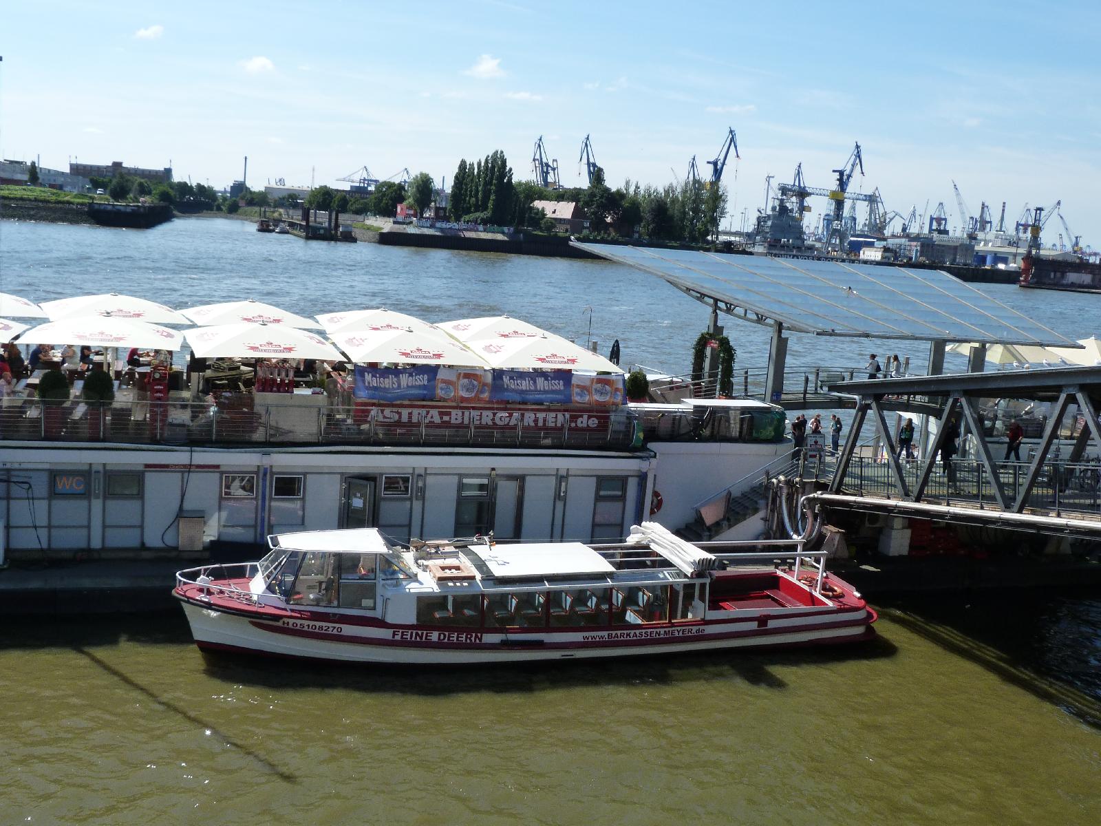 Busy Tourist Pier