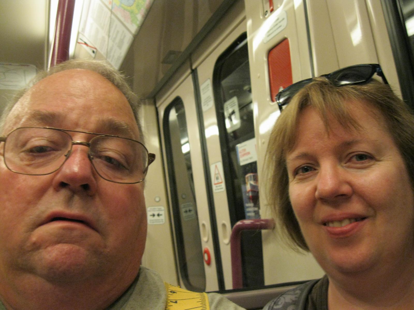 Brave Tourists on the Underground