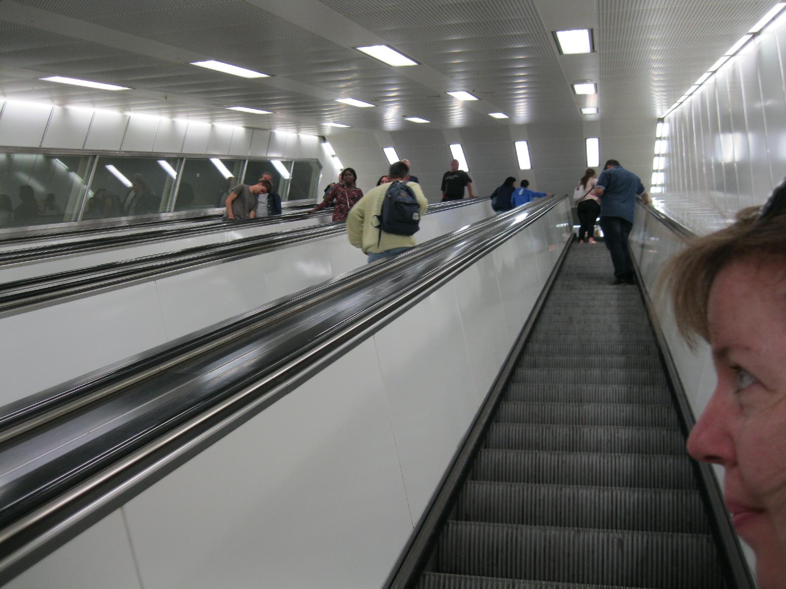 Escalators!!!