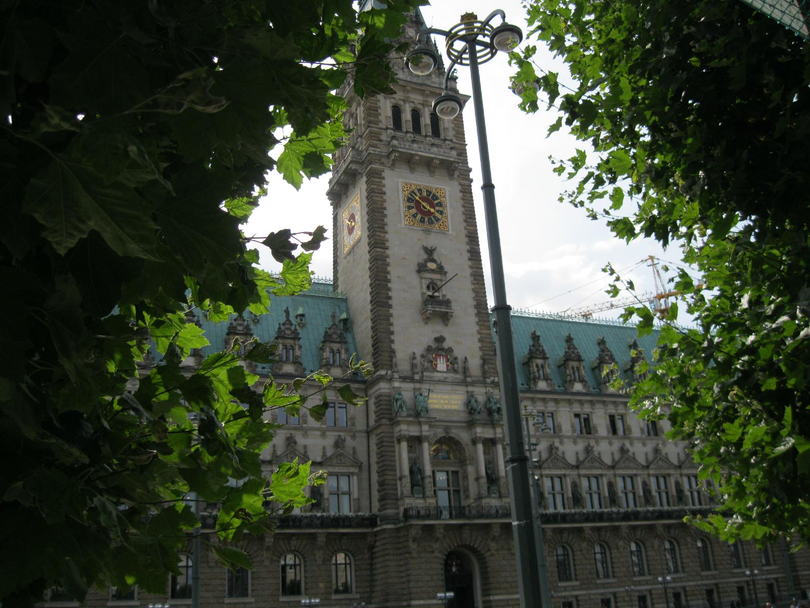 Hamburg Rathaus