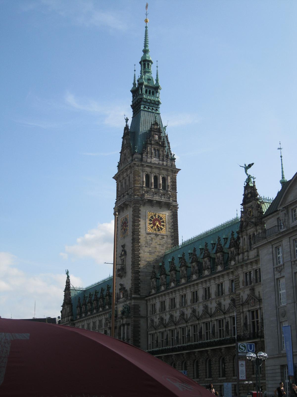 Hamburg Rathaus