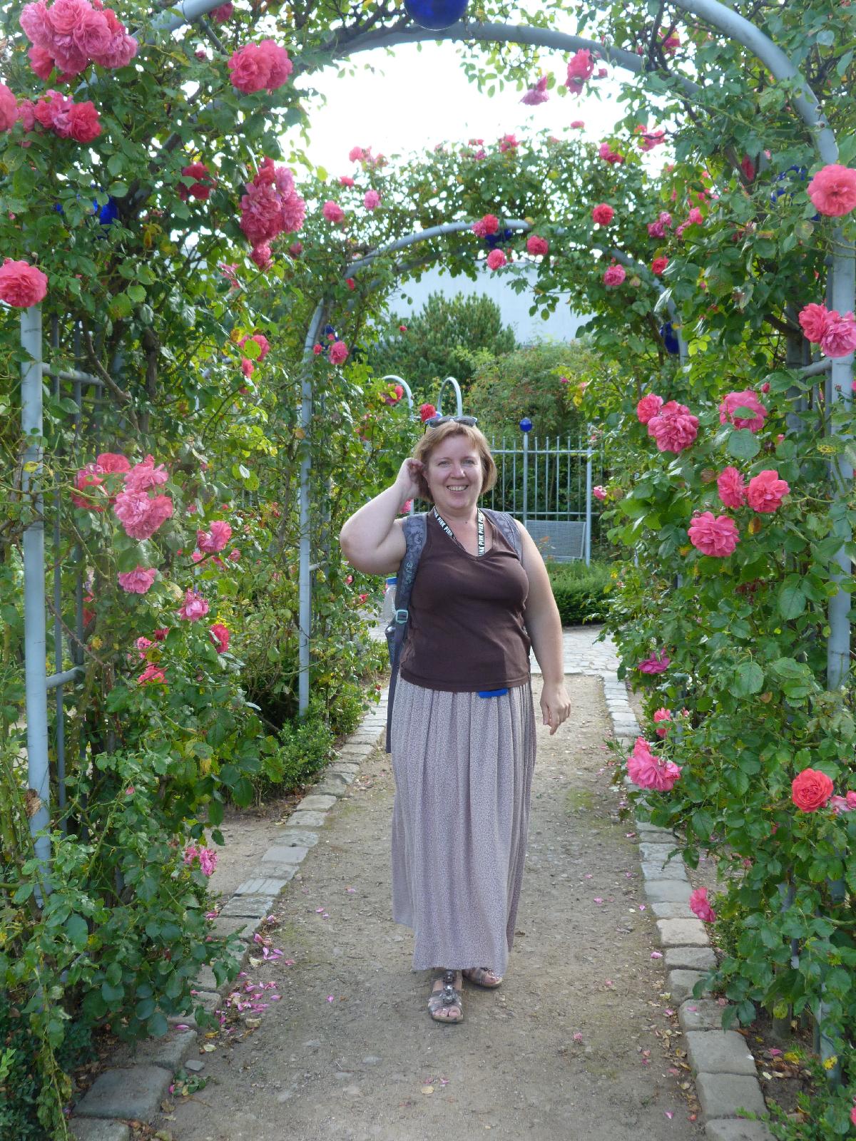 Chris in Roses