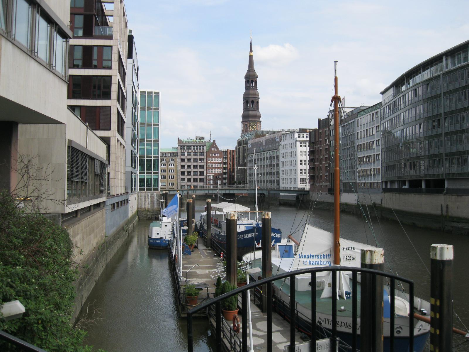 Canal in Hamburg